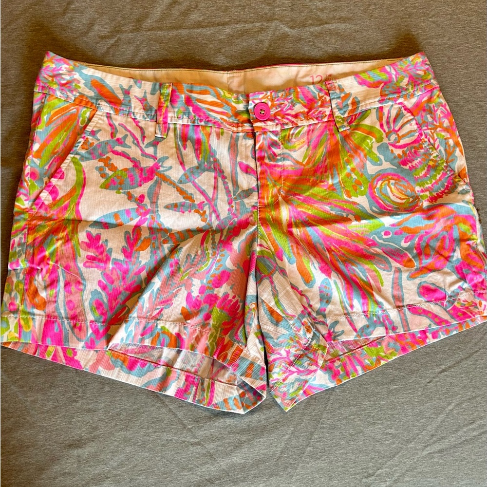 Lilly Pulitzer Callahan Shorts